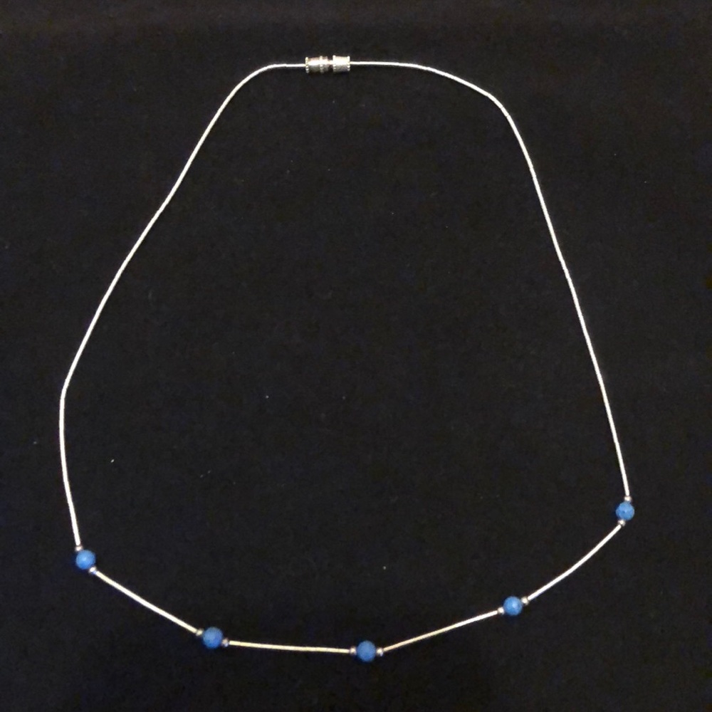 🆕💎Navajo Blue Beaded Necklace💎
